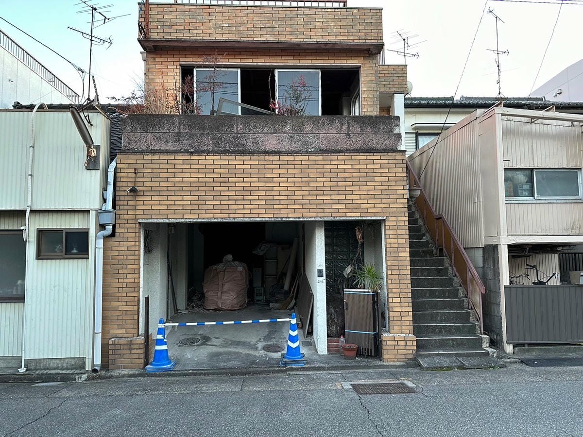 愛知県名古屋市の解体事例