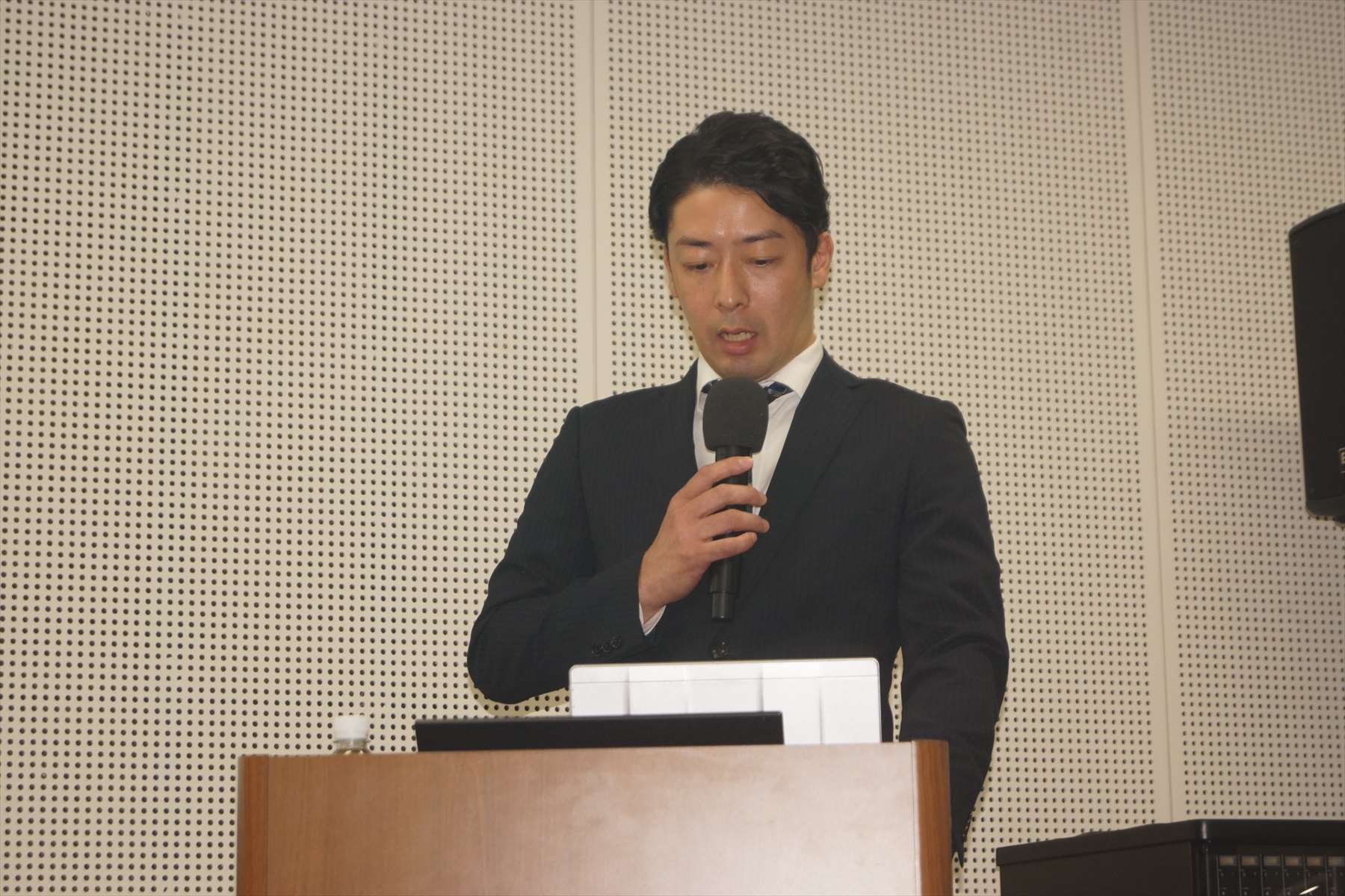 認定協会代表の登壇