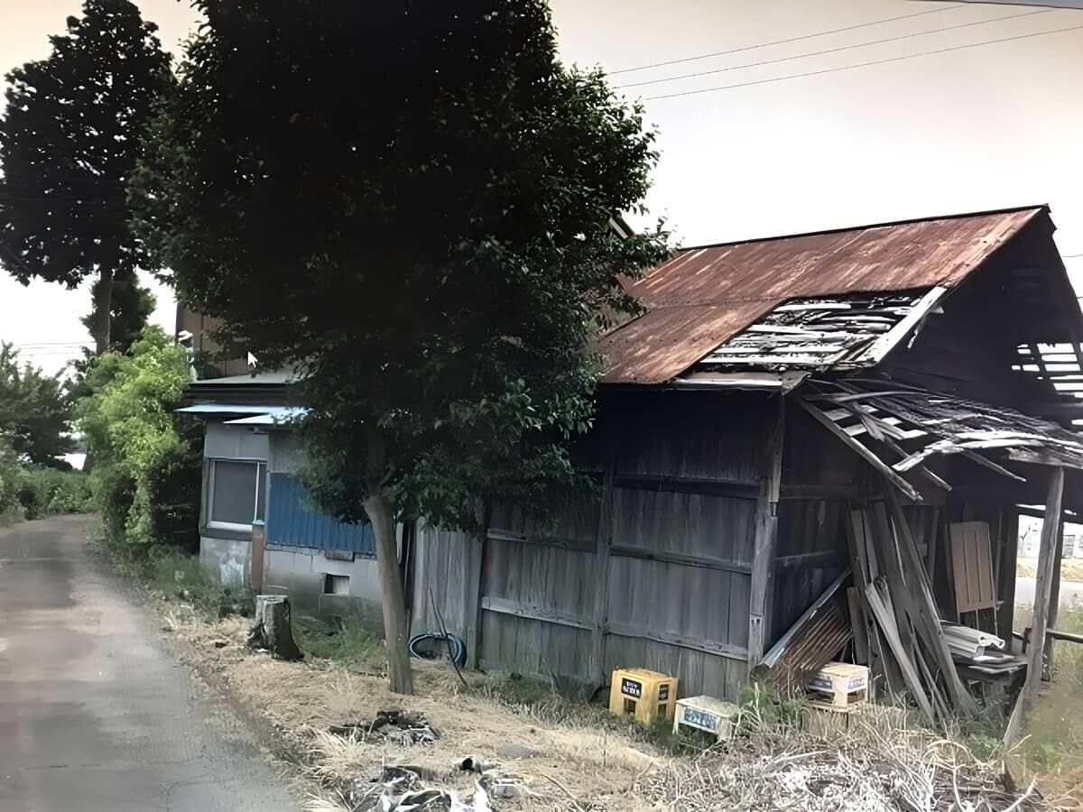 栃木県塩谷郡の木造住宅解体