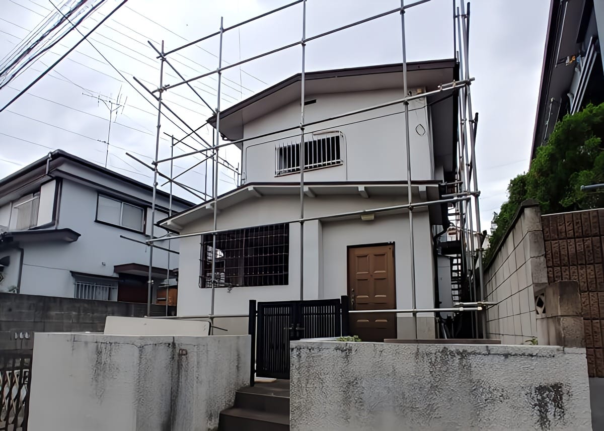 東京都杉並区の木造住宅