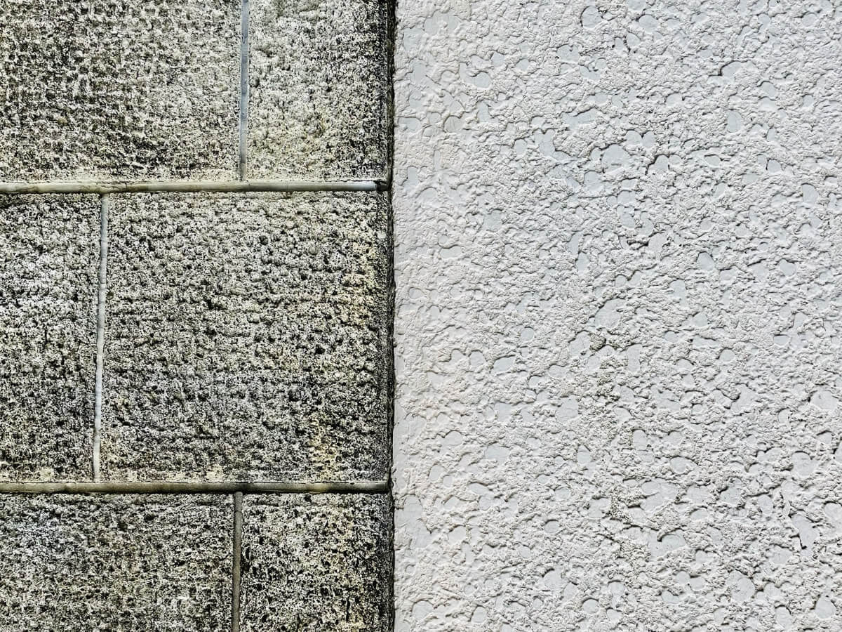 アスベスト含有の有無｜吹付けブロック塀