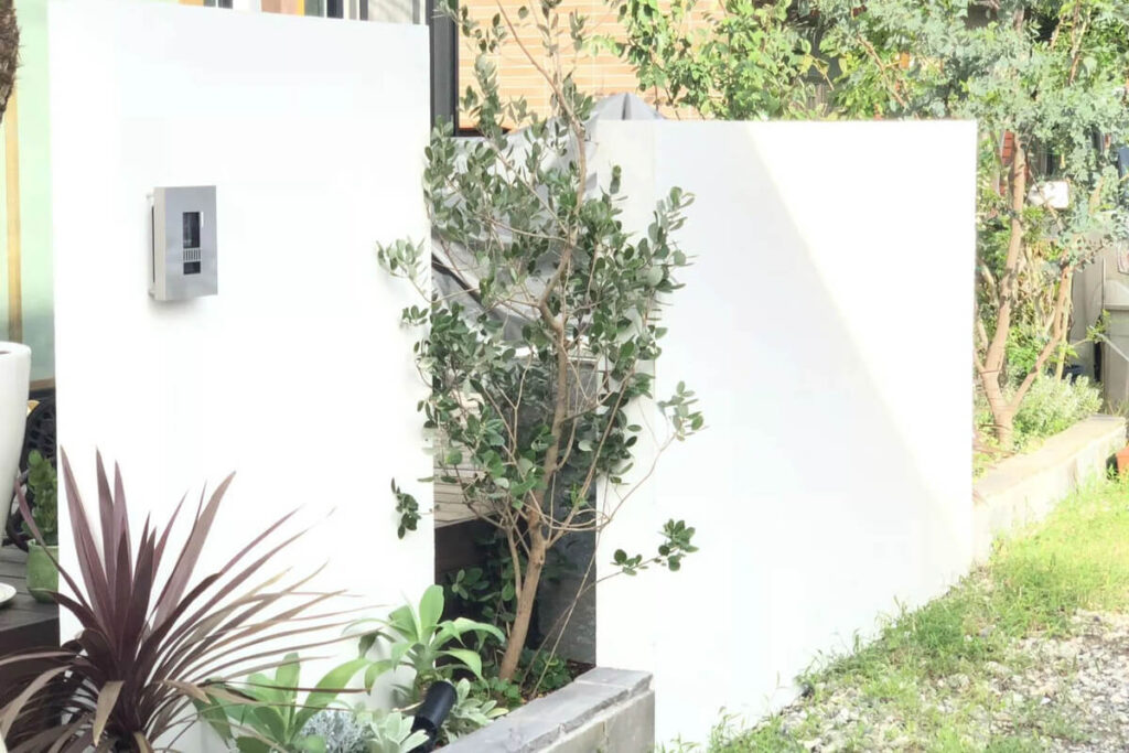 目隠しフェンスの種類｜塗り壁塀