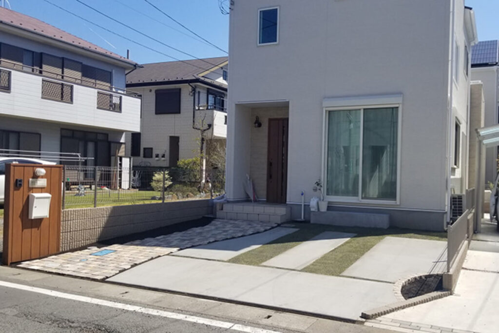 駐車場の種類と設置費用相場｜オープンタイプ