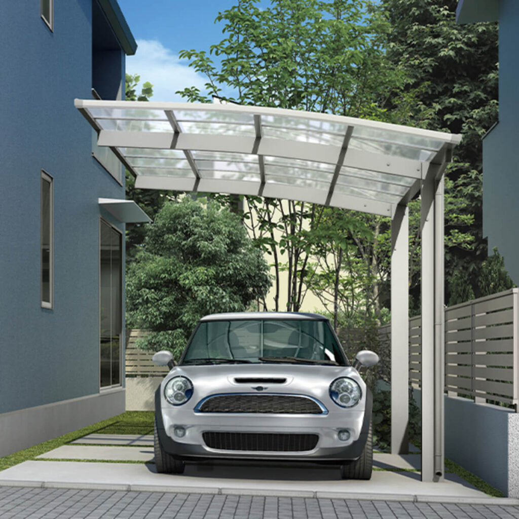 カーポート付きタイプ（屋根あり）