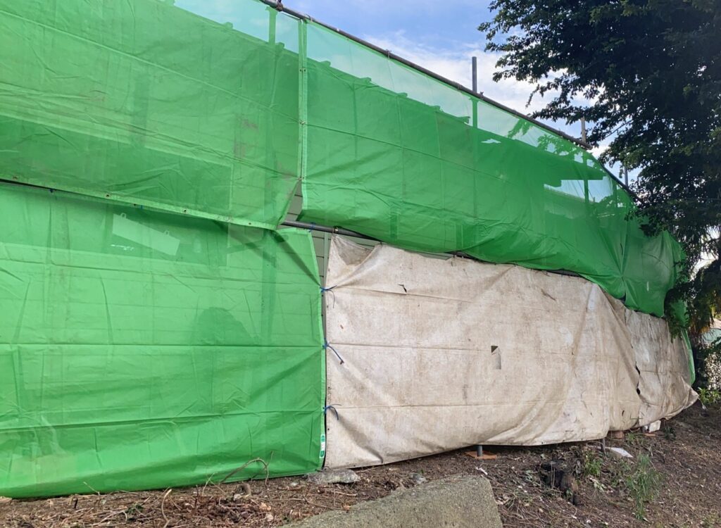 メッシュシート