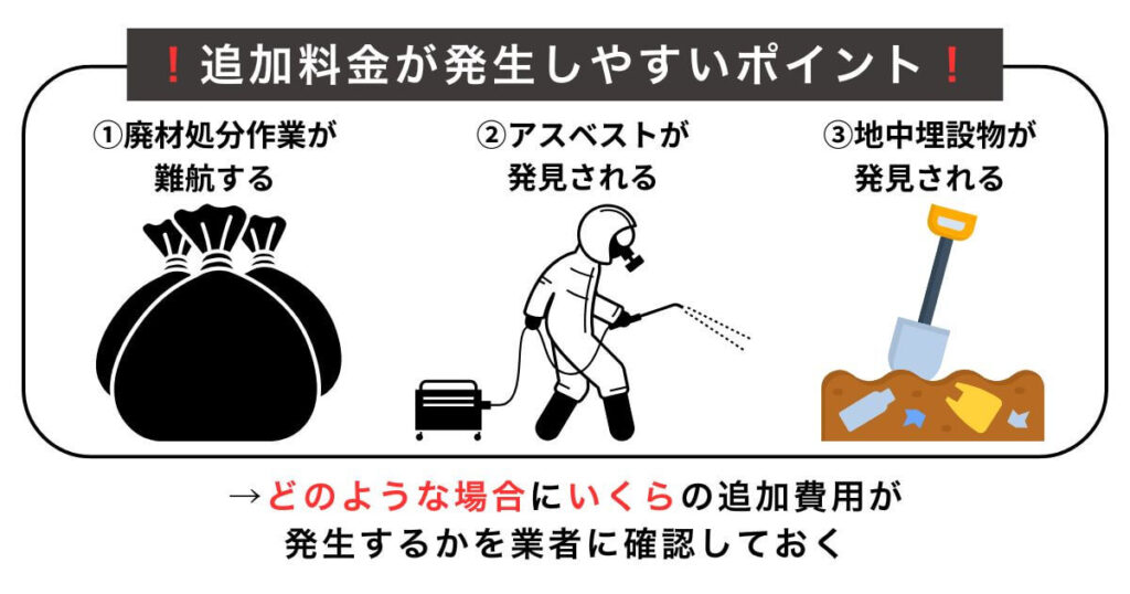 【要注意】土蔵の解体費用が高くなる理由と見積もりの内訳