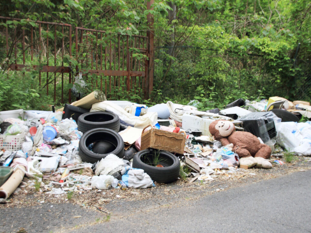 不法投棄
