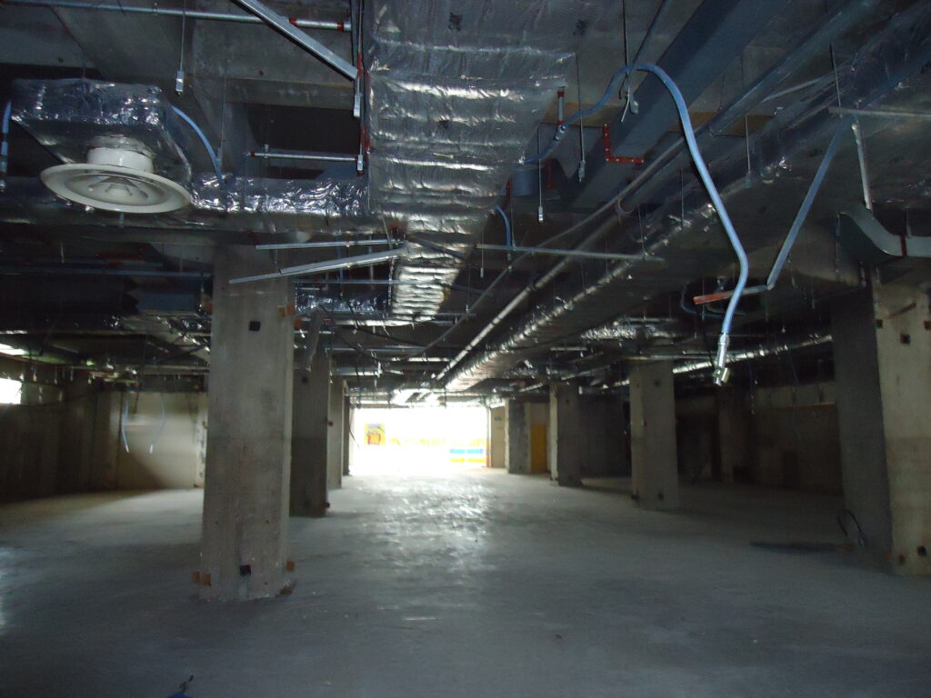 スケルトン解体