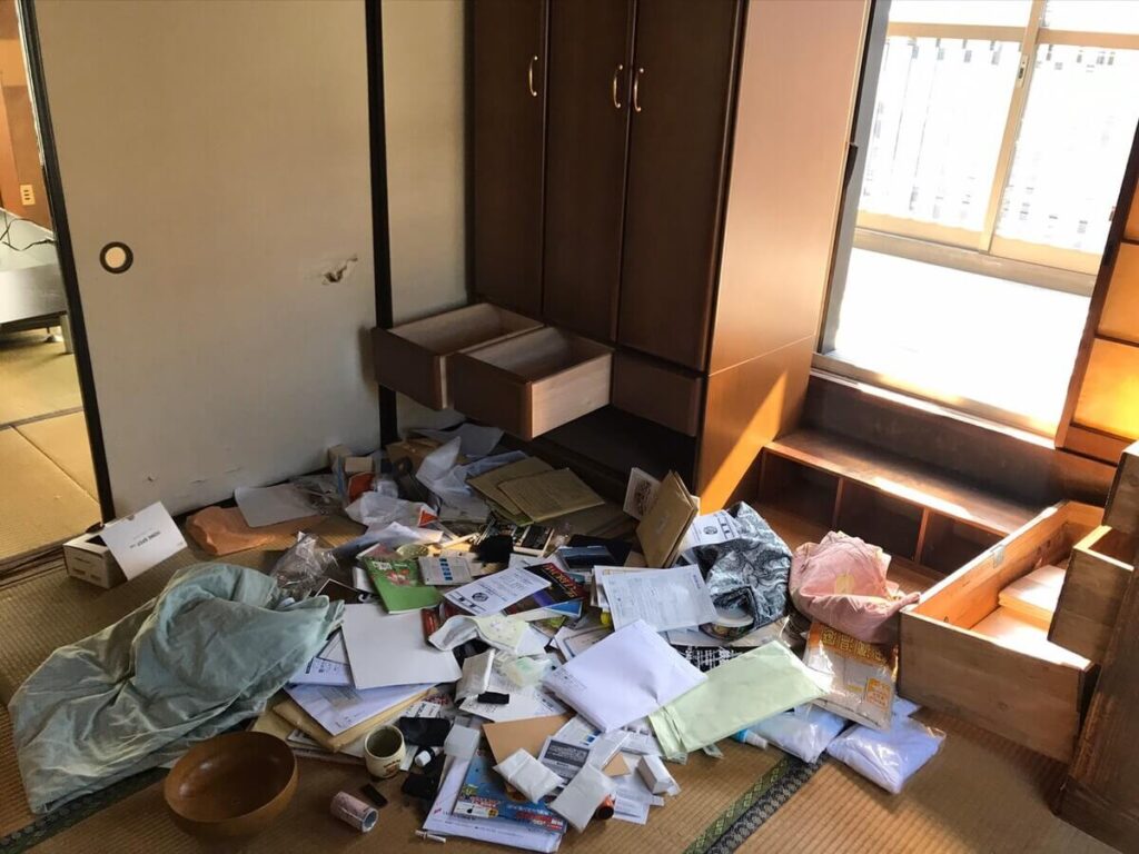 解体工事における残置物とは？のアイキャッチ