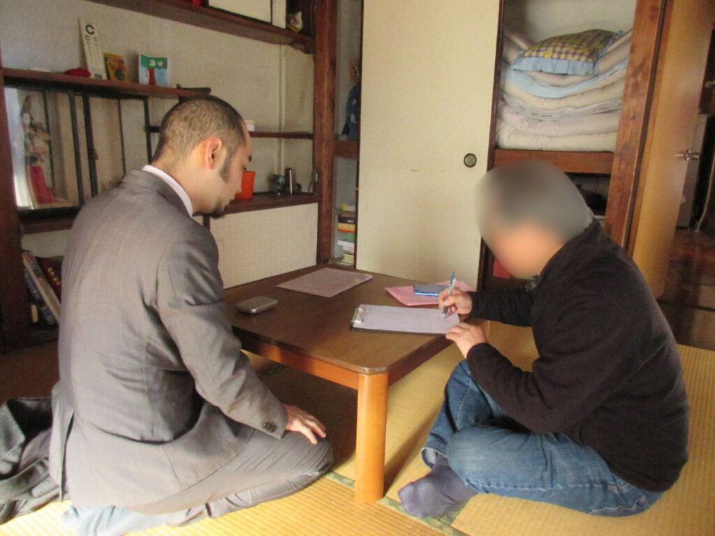 不用品買取業者に依頼した際の事例写真2