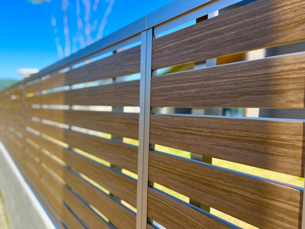 ウッドフェンス