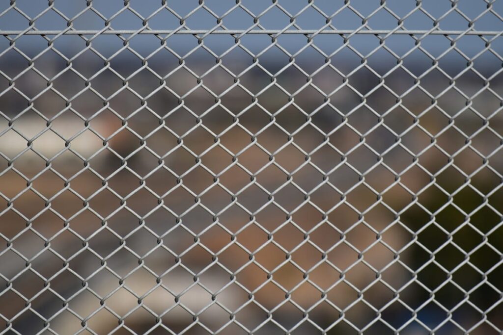 スチールフェンス