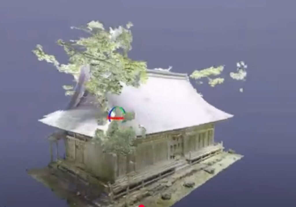 Innovate MUSEUM 事業「No.5 能登半島地震被災文化財デジタルアーカイブ事業」より、3Dアーカイブされた文化財のイメージ画像