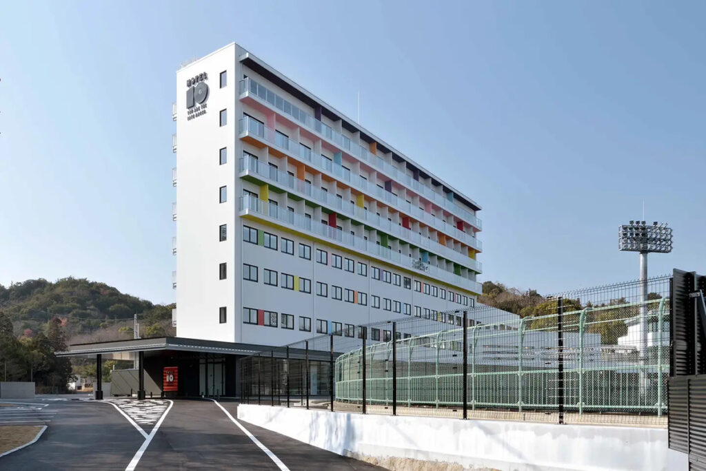 選手宿舎兼ホテル「KEIRIN HOTEL 10」