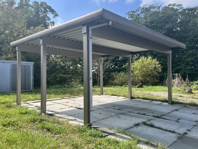 アルミ製カーポートのイメージ写真