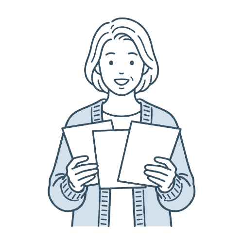 最大6社を一括比較