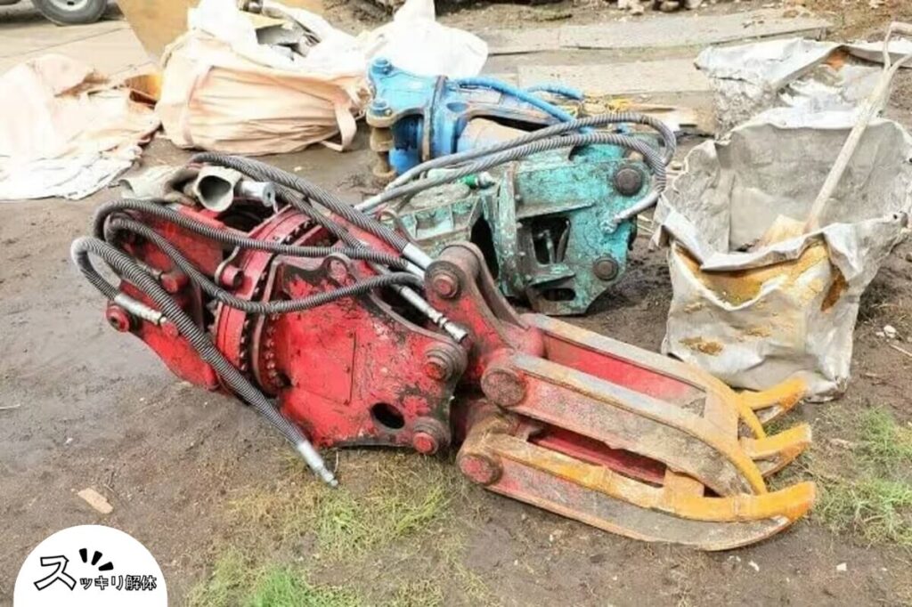 フォーク（グラップル）