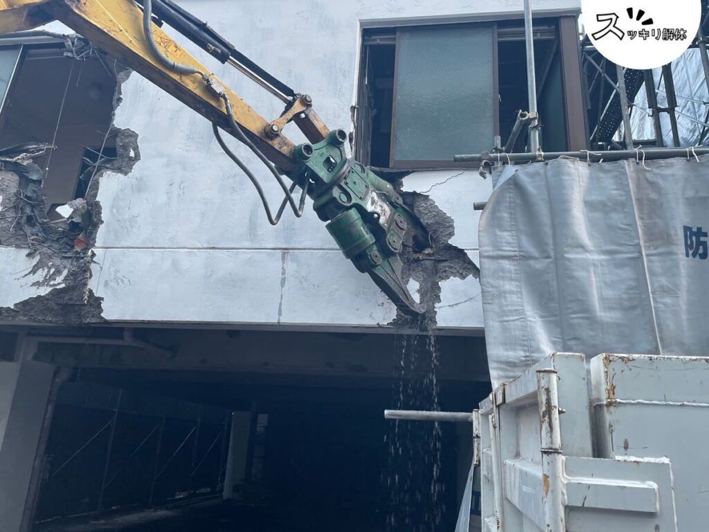 大割・小割圧砕機