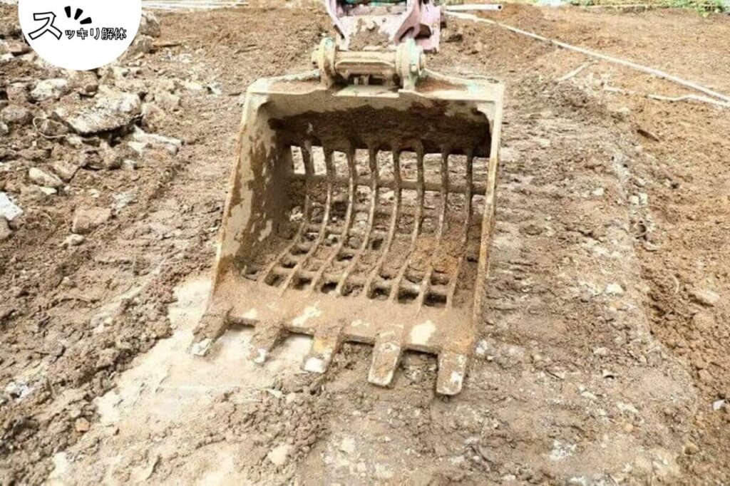 バケットスケルトン