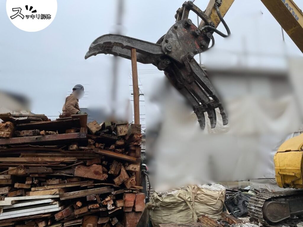 フォーク（グラップル）