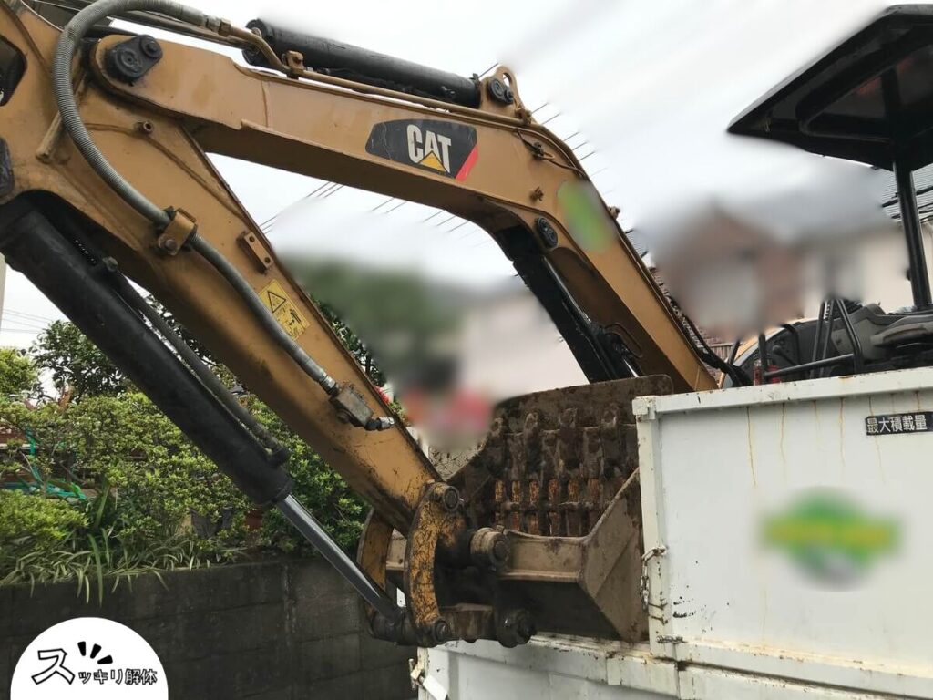 バケットスケルトン