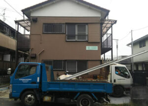 川崎市宮前区の木造2階建てアパート