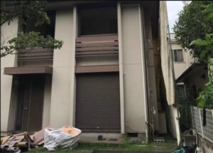 練馬区の木造2階建て住宅