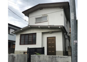 杉並区の木造2階建て住宅