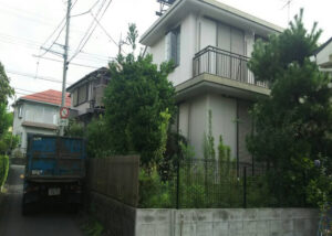 横浜市の軽量鉄骨造住宅