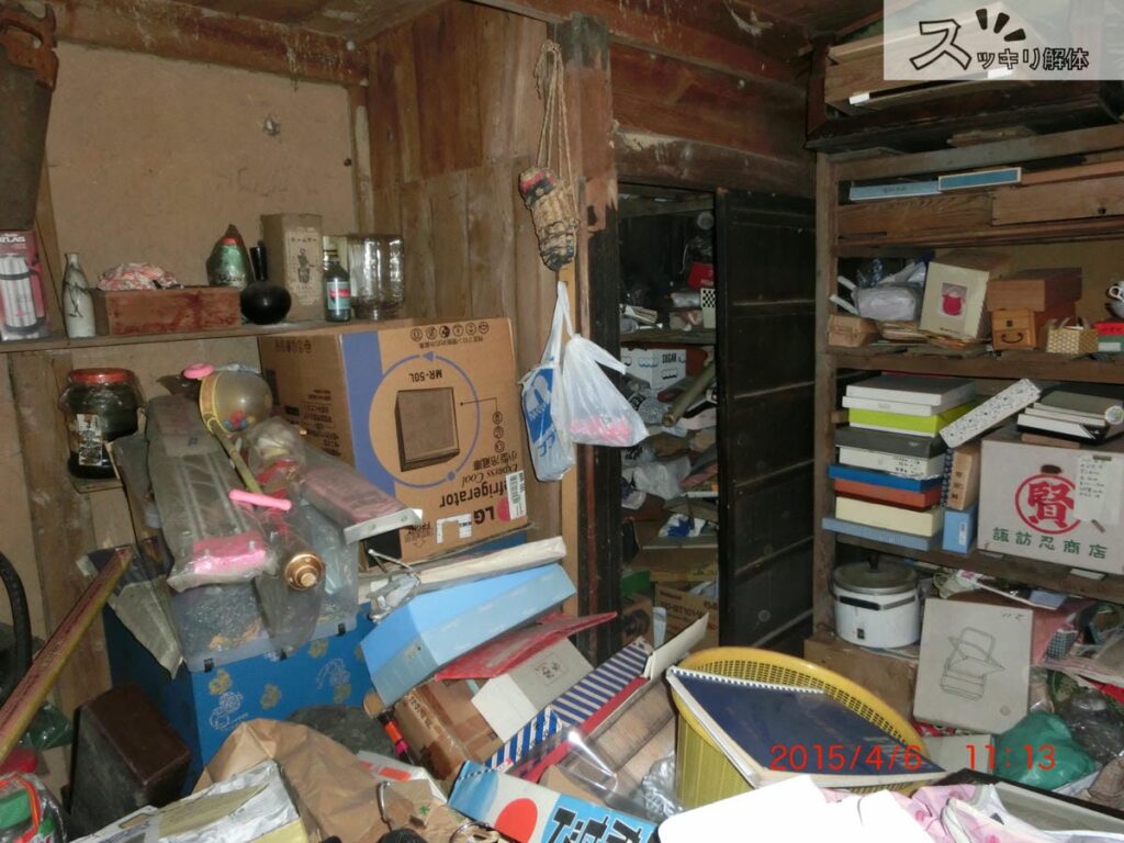 ゴミ屋敷のイメージ画像