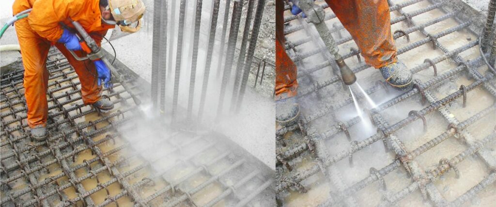 ウォータージェット工法