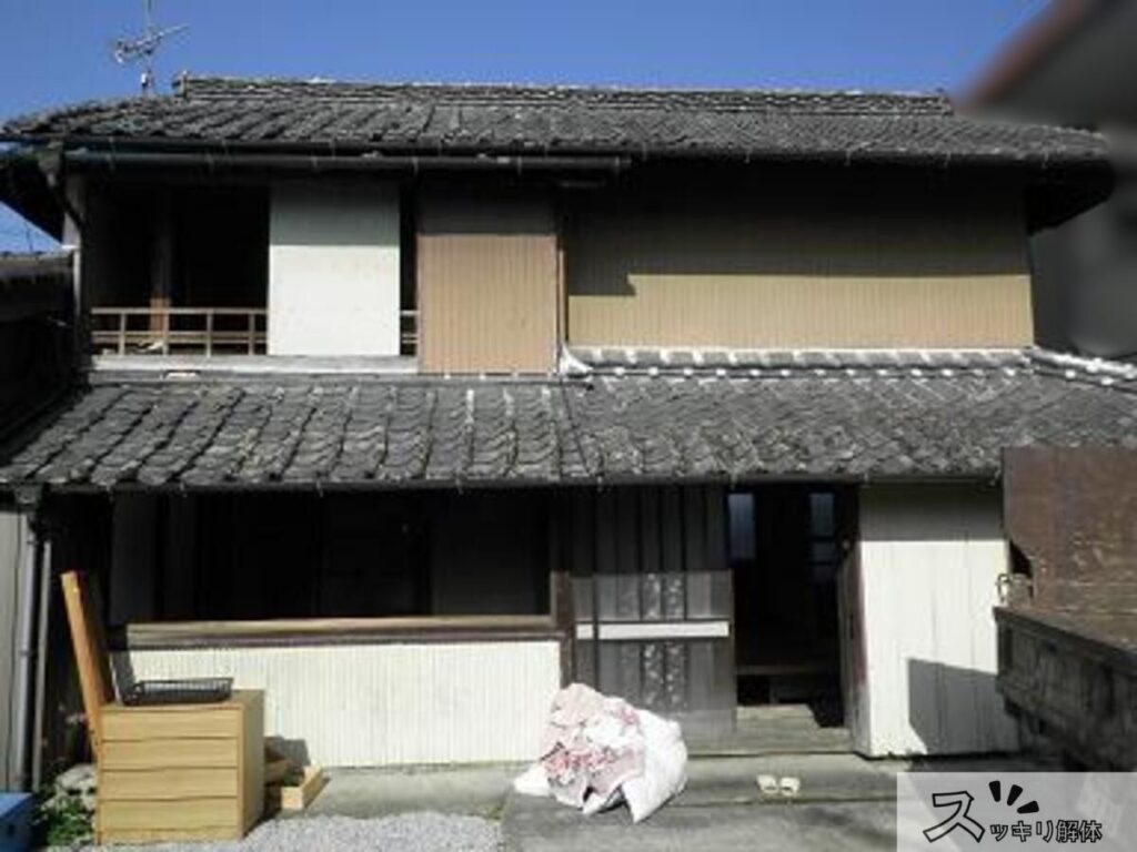 埼玉県川越市にある32坪の木造2階建て住宅